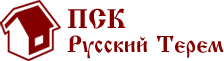 Логотип ПСК Русский терем.